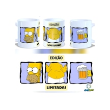 Simpsons Kupa Bardak Tek Adet K0407 Çok Renkli