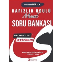 Hafızlık Usulü Meal Soru Bankası / Mahir Demirkol
