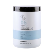 Purıng 06 Everyday Tüm Saçlar İçin Mentol&bitki Özlü Hassas Saç Derisi Ferahlatıcı Saç Kremi 1000ml