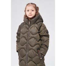 Benittokids Kız Çocuk Kaban 51302 Haki