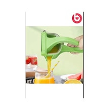 Pratik Meyve Limon Narenciye Sıkacağı Manuel Süzgeçli Plastik Diğer