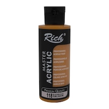 Master Akrilik Boya 120 Cc Somon 0000 Naturel
