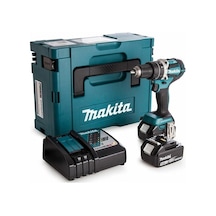 Makita DHP484RTJ 18 V 5 Ah Led Işıklı Çift Akülü Darbeli Matkap
