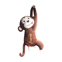 A-creative Maymun Doku Kutusu Karikatür Doku Klozet Kapağı Örtüsü Tutucu Peçete Kutusu Kağıt Depolama Araba Ev Banyo Çocuk Odası İçin Kapı Arka