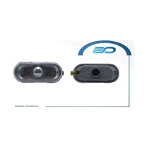 WISCO 1J0949117 Çamurluk Sinyali Şeffaf VW Golf4 Bora Passat T5 Polo 97 -