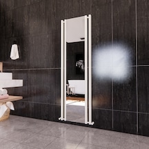 Zeus 1600/500 2+2 Beyaz Aynalı Dekoratif Radyatör