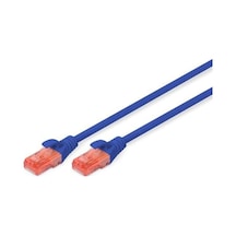 Dıgıtus 0.25m Cat6 Utp Dk-1617-0025/b Mavi Patch Kablo 10'lu Paket -133037