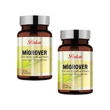 2 Adet- Balen Migrover Bitki Ekstraktları ve Vitamin (Feverfew)