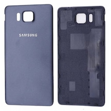 Senalstore Samsung Galaxy Alpha G850 Arka Kapak Siyah