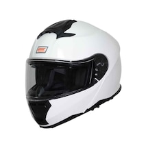 Origine Logic Solid Çene Açılır Kask Beyaz
