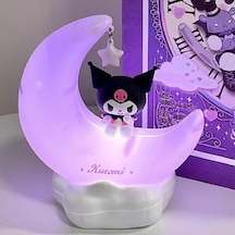 Kawaii Gece Lambası Sevimli Anime Karakter Led Işık Lambası Güzel Oda Dekor Eşyaları Şarj Edilebilir Masa Lambas Diğer
