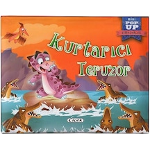 2 Yaş Mini Hareketli Kitaplar – Kurtarıcı Teruzor (Çiçek Yayınla