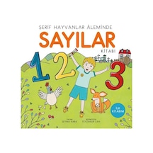 Şerif Hayvanlar Aleminde - Sayılar Kitabı - İlk Kitabım - Şeyma Kara - Uçan Kitap