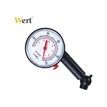 Wert 2660 Lastik Plastik Basınç Ölçer
