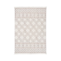 Dolce Vita Halı Bohem 389 Carop Modern Halı Krem