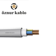 Öznur - 4x2.5mm2 Nym - Antigron Kablo 1mt
