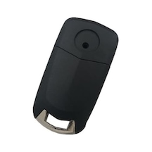 Autohan Keys Opel Astra H İçin 2 Butonlu Anahtar Kumanda Kabı, Siyah Plastik Standart
