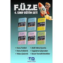 F.ü.z.e. 4. Sınıf Eğitim Seti - Tüm Dersler