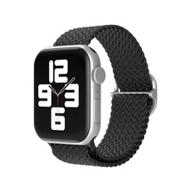Watch 22mm Kordon - Siyah Açık Mavi