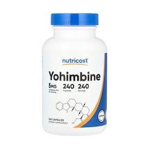 Nutricost Yohimbin.e Hcl 5 Mg240 Kapsül