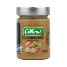 Çotanak Ballı Fındık Ezmesi 300 G