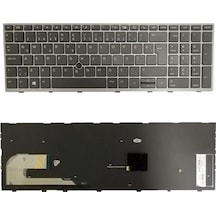 Hp Elitebook 750 G5, 755 G5 Uyumlu Klavye Tuş Takımı Tuş Seti Siyah Türkçe