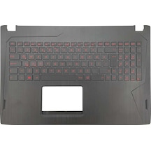 Asus Gl502vm-ds74 Klavye Kasa Siyah Işıklı Kırmızı