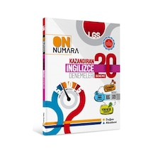 Doğan Akademi Lgs On Numara İngilizce Deneme