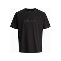 Jack & Jones Jorcatskills Erkek Tişört SIYAH