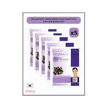 Dermal Acai Çileği Özlü Kollajen Maskesi 5 x 23 G