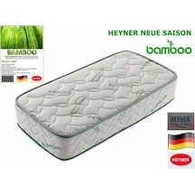 Babyhopeankara 120X190 Heyner Bamboo Ortopedik Yaylı Yatak | Yaylı Yatak 120X190