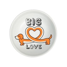 Natura Seramik Mama Kabı Dog Love 400 ML 15 CM