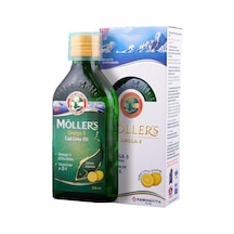 Möller'S Omega3 Balık Yağı Şurup 250 Ml Limon