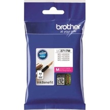 Brother LC3717M Kırmızı Kartuş 3930