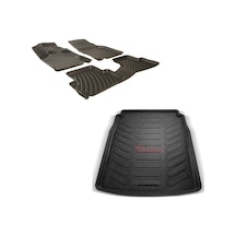 Rizline Bmw 5 F10 2009-2013 3D Paspas Ve Bagaj Havuzu Ikili