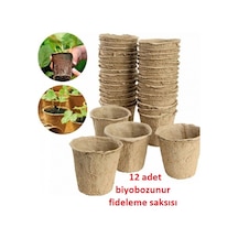 Gardener Biyobozunur Fideleme Saksısı 12 Adet
