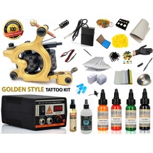 Xl-749 Golden Style Dövme Makinası Seti Profesyonel