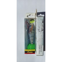 Glow Squid Jig 10 Cm Fosforlu Kalamar Zokası 5'li Set