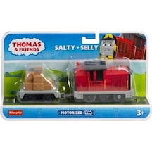 Thomas Friends Motorlu Büyük Tekli Trenler Salty-saelly Hnc21-hfx92/hfx96