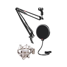 Lastvoice Nb40x Set Rode Nt1-a İçin Mikrofon Standı Filtre Shock Mount 1