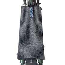 Mamipas Elektrikli Scooter Paspası Onvo Ov-013 X Plus Uyumlu Siyah Kenar