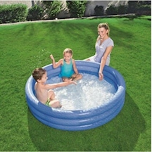 Bestway Havuz 102x25cm Düz Zemin 3 Blm 51024 Mavi