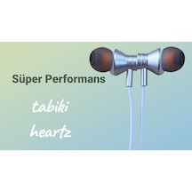 İphone Uyumlu Lightning Uyumlu Çıkış A Kalite Extra Bass Metal Magnetik Uçlar Streo Hd Yüksek Ses 1,2m Mikrofonlu Kulak İçi Kulaklık Tek Seferlik Bluetooth Eşleşmesi Gerekli Beyaz