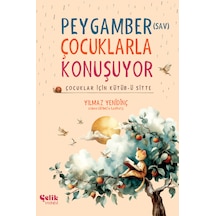 Çocuklar İçin Kütübü Sitte - Peygamber Sav Çocuklarla Konuşuyor - Çocuklar İçin Hadis Fleksi Kapak