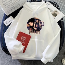 Beyaz Kıyafetleri Onu Ville Valo Ağır Zihinsel Moda Harajuku Tarzı U Beyaz