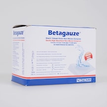 Betasan Beta Gauze Steril Nonwoven Kompres 7,5cmx7,5cm 5x20 - 100'lü Kutu