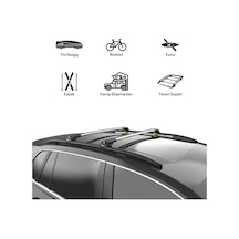 Mercedes-benz Eqb X243 2021-2023 Turtle Air1 Ara Atkı Gri