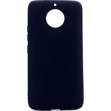 Lenovo Moto G5s Kılıf Premier Silikon Kılıf Siyah