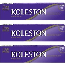 Koleston Tüp Boya 50 Ml - 5.66 Şarap Kızılı 3 Adet