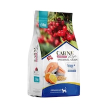 Carni Life Az Tahıllı Somon ve Portakallı Kısırlaştırılmış Kedi Maması 12 KG